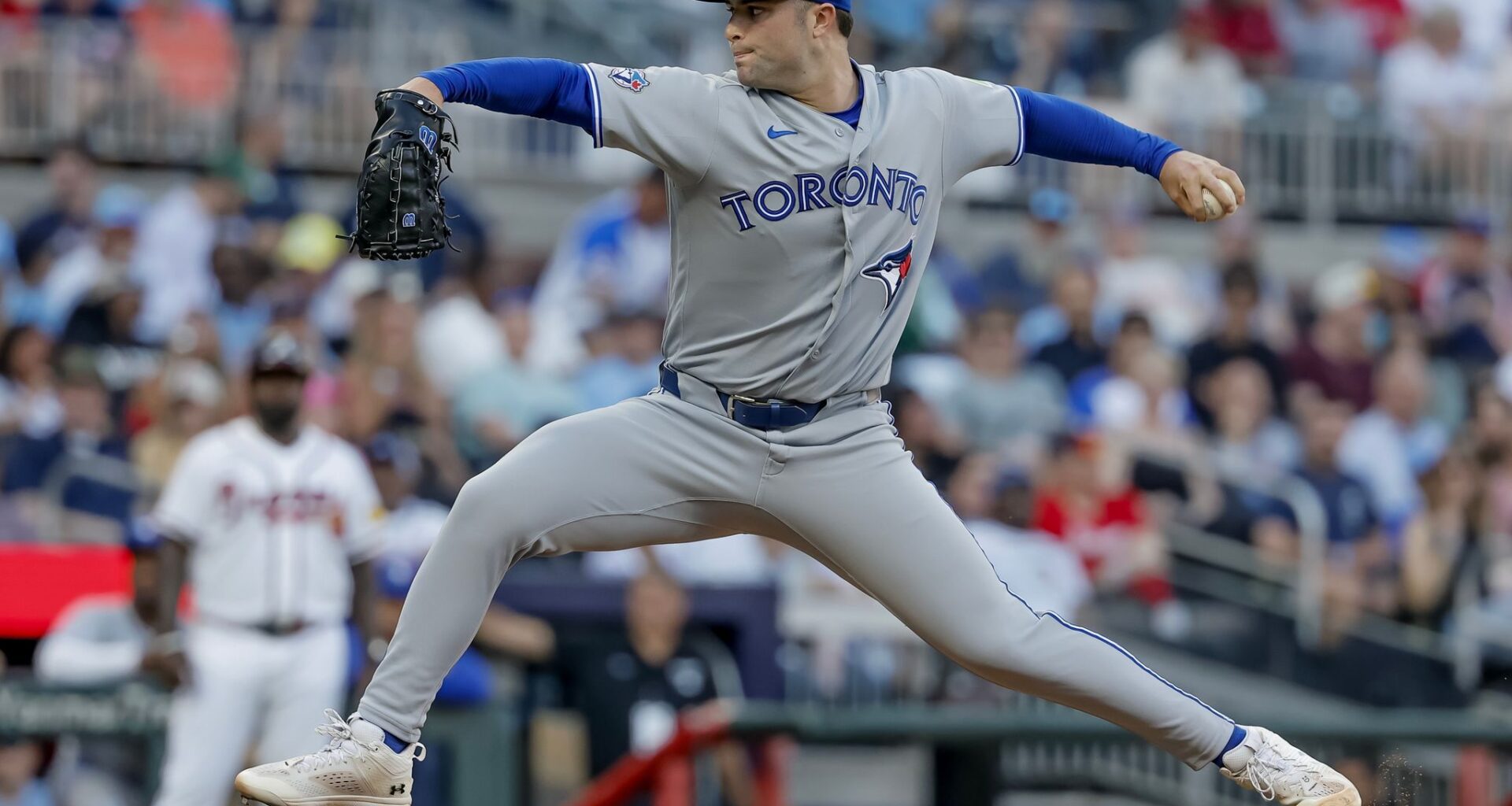 Blue Jays rookie Dallas says 'a little God wink' set stage for beating Braves in major league debut