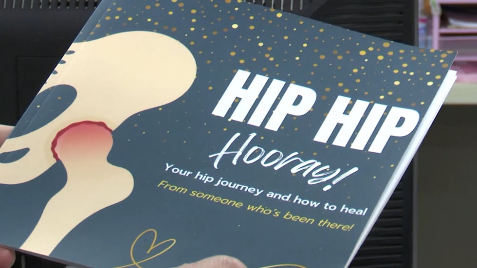Lainey Wagner wrote “Hip Hip Hooray” to explain hip dysplasia, a condition where the bones in...