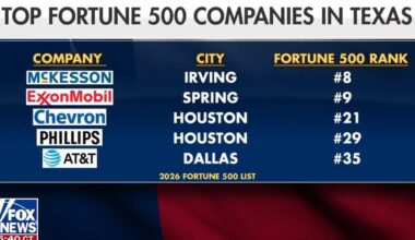 Chuck DeVore on why Texas lures Fortune 500 companies