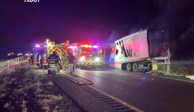 Human smuggling chase closes parts of South Texas highway