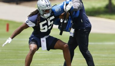Dallas Cowboys sign first-round pick Malachi Lawrence to rookie deal
