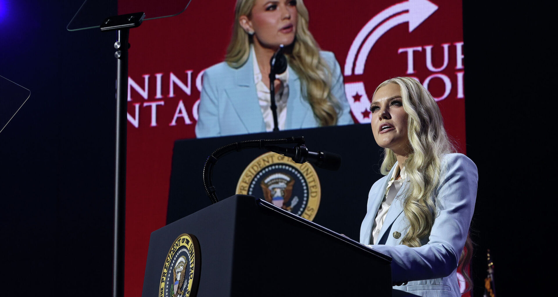 Erika Kirk summit in San Antonio still set after alleged threat