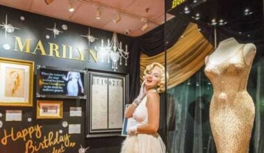 See Marilyn Monroe's famous JFK 'birthday' dress in DFW