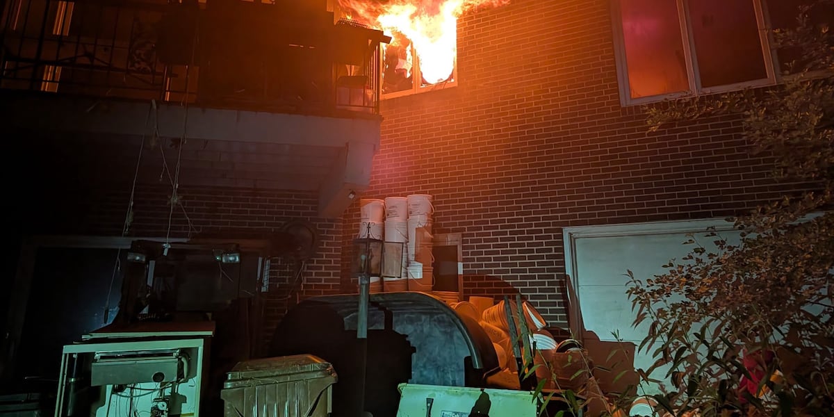 House fire on Dallas Court in Rockford leaves more than $100K in damage