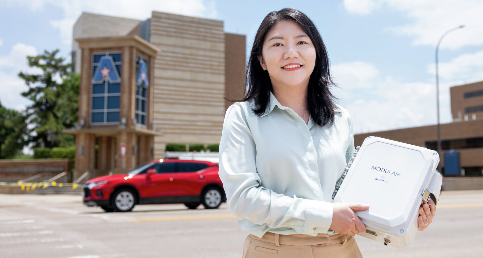 Yunyao Li, assistant professor of earth and environmental sciences at the University of Texas at Arlington.