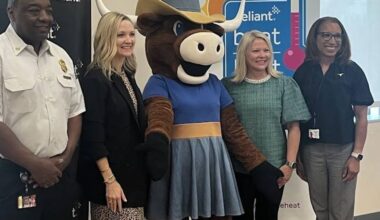 Reliant Energy opens "Beat the heat" centers statewide