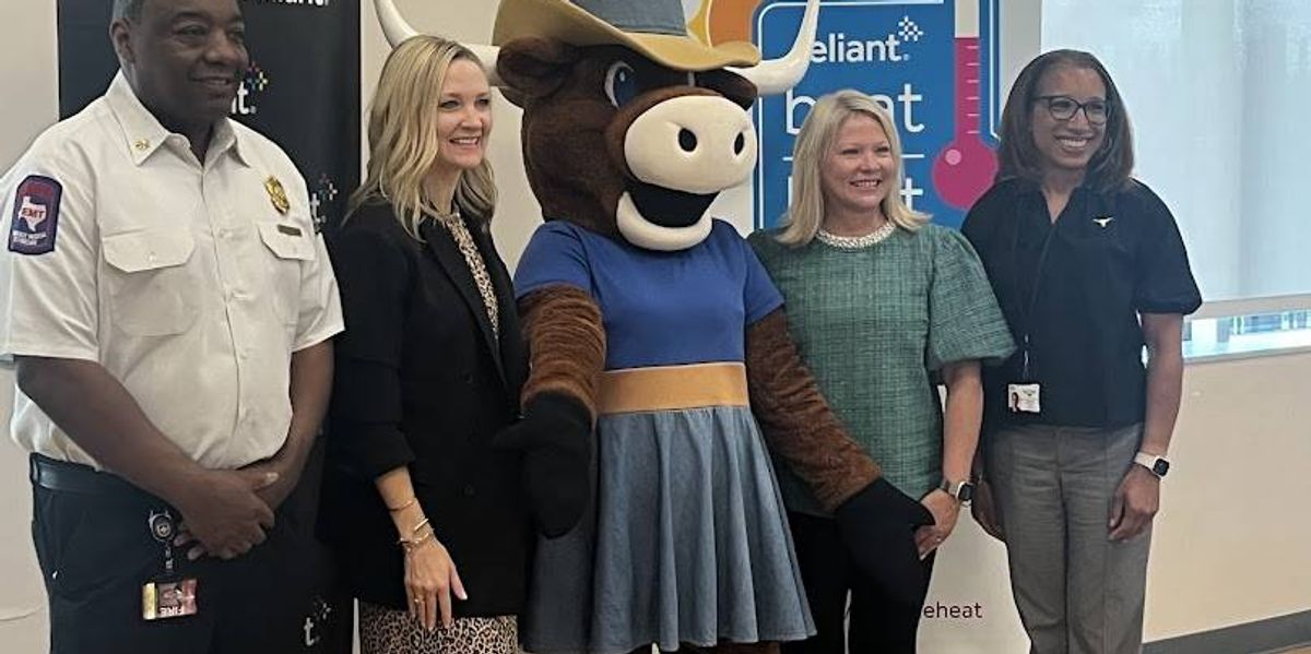 Reliant Energy opens "Beat the heat" centers statewide