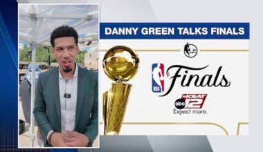 Former Spur Danny Green talks NBA Finals, expresses gratitude for the Alamo City