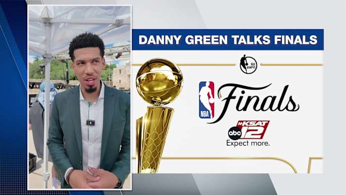 Former Spur Danny Green talks NBA Finals, expresses gratitude for the Alamo City