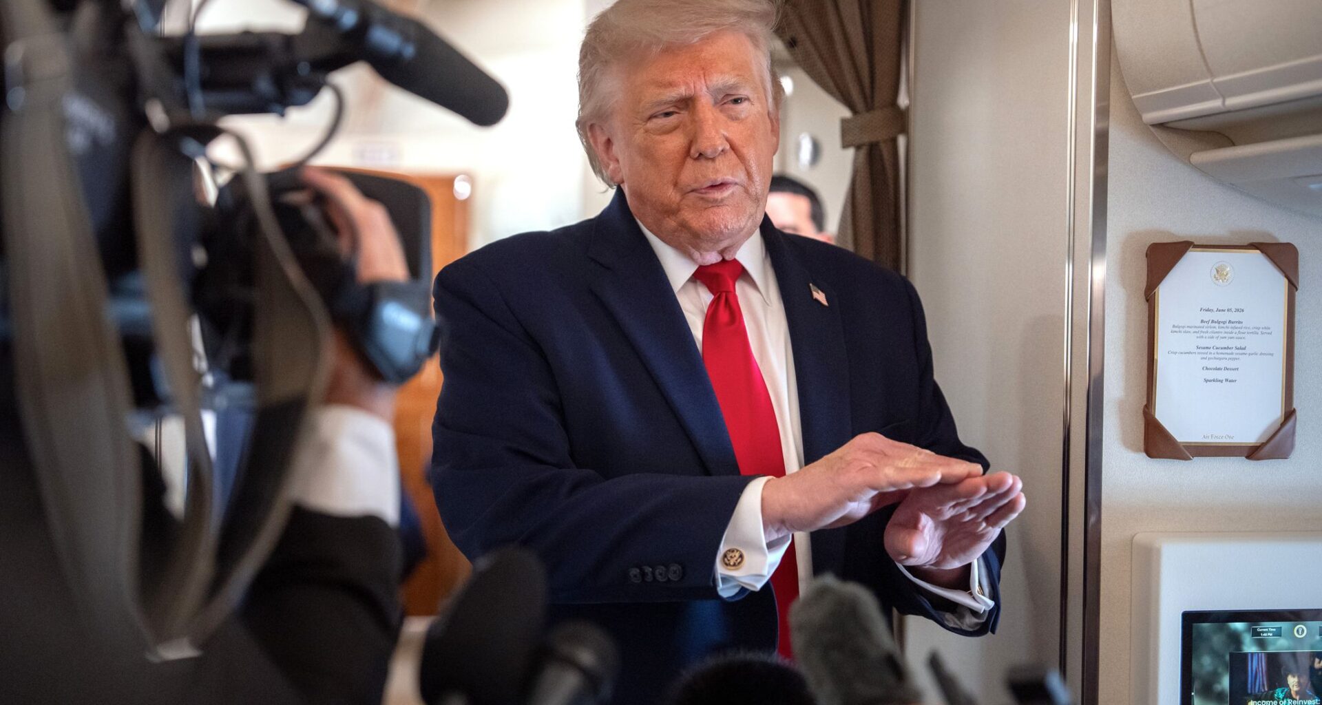 Can't afford sky-high tickets to see the Knicks in person? Trump says 'watch it on television'