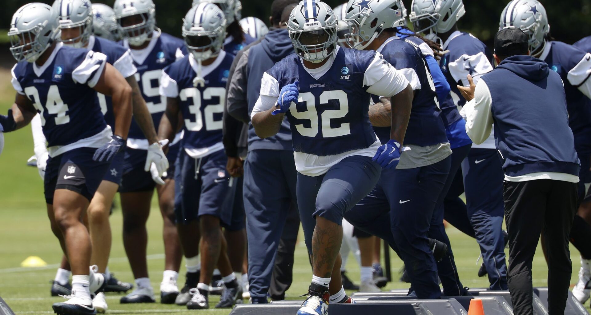 10 things we learned from the first week of Dallas Cowboys OTAs
