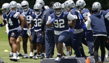 10 things we learned from the first week of Dallas Cowboys OTAs