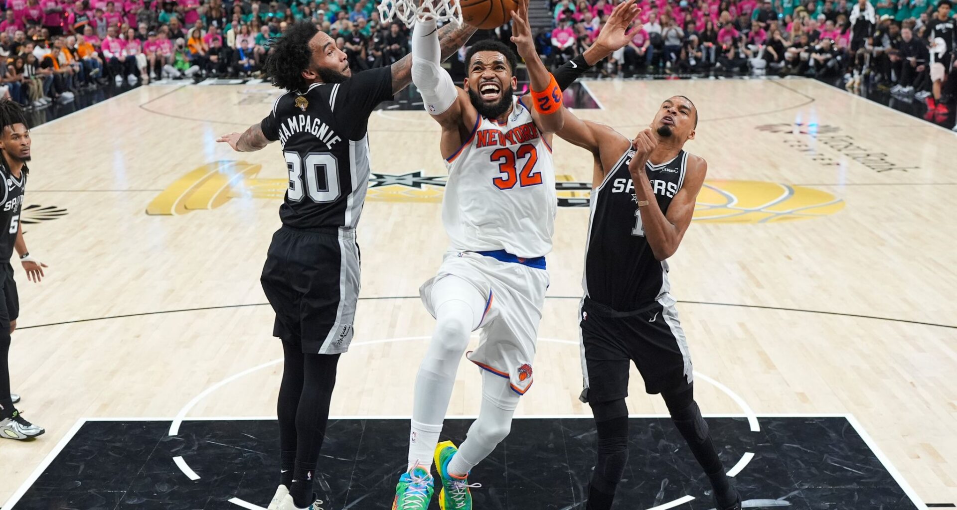 Star power: Viewership for Game 1 of NBA Finals up 90% over last year's series opener