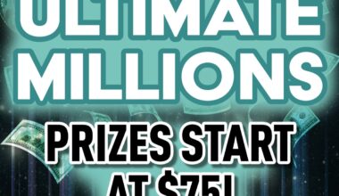 Two Texas Lottery players claim $1 million prizes in Houston and Eagle