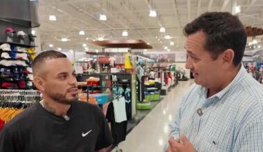 2 Helps You: Man walks from Houston to San Antonio, then comes back to give away nearly 100 pairs of shoes to Katy kids