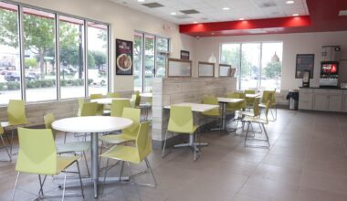 Schmurger burger, on Thursday, April 24, 2025, at Burger Schmurger, a new burger joint in East Dallas.