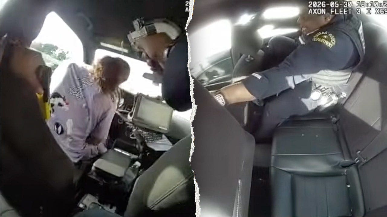 Handcuffed suspect steals Dallas police cruiser with officer inside