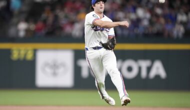 Texas Rangers 2B Josh Smith to begin rehab assignment this weekend