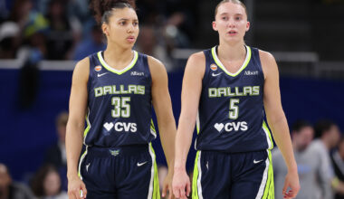 Paige Bueckers, Azzi Fudd lead Dallas to high marks from ESPN