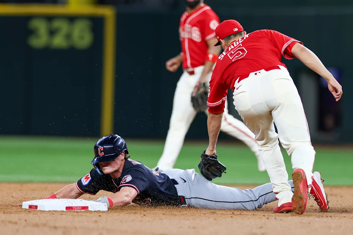 Guardians score vs. Rangers. Texas rallies to beat Parker Messick, Cleveland