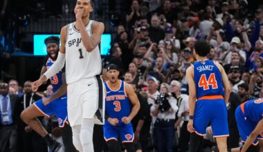A comeback to savor, a finish to forget. Wemby and the Spurs let Game 2 of the NBA Finals get away