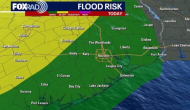 Houston weather: Flash flood warning ends for Harris County