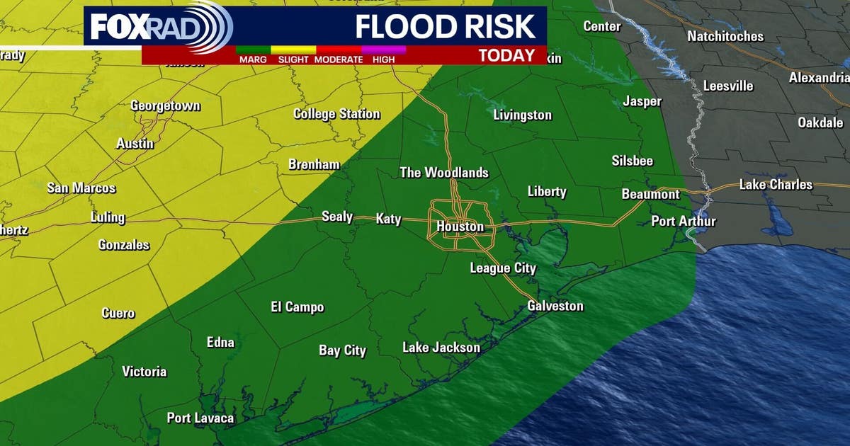 Houston weather: Flash flood warning ends for Harris County