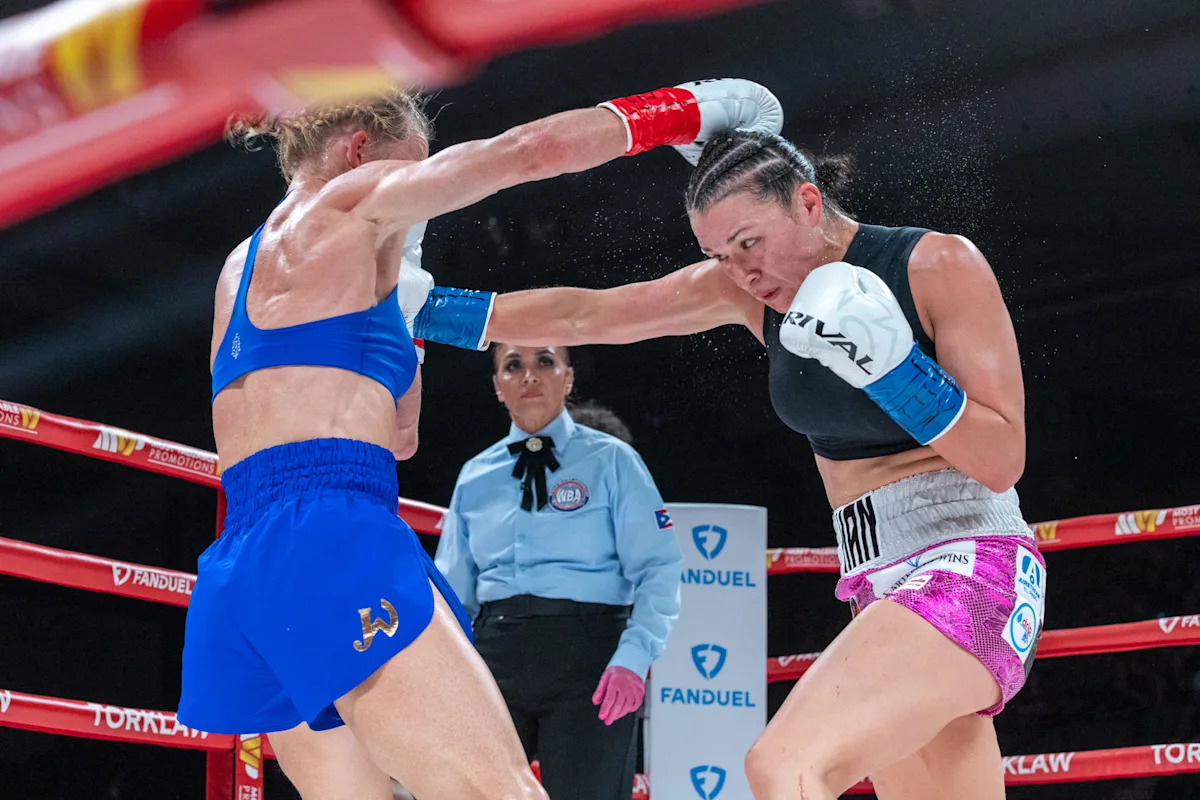 Rewind: A look back at the Stephanie Han vs. Holly Holm fight in El Paso