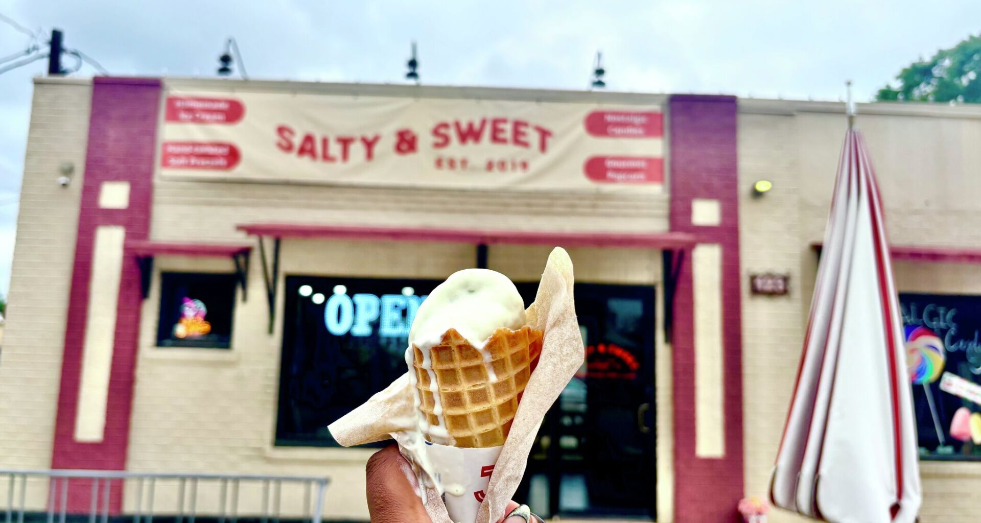 Behind the success of Boerne's Salty &amp; Sweet ice cream and candy shop, lies a not-so-secret special ingredient: avocado ice cream and a sprinkle of nostalgia. 