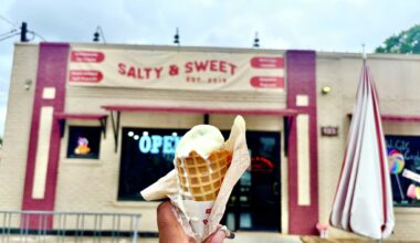 Behind the success of Boerne's Salty &amp; Sweet ice cream and candy shop, lies a not-so-secret special ingredient: avocado ice cream and a sprinkle of nostalgia. 