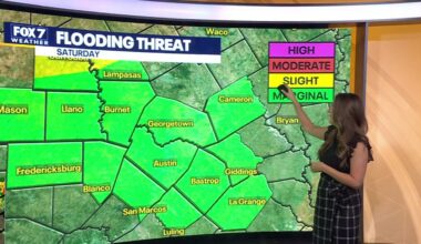 Central Texas Flash Flooding: Rivers Rise & Roads Closed