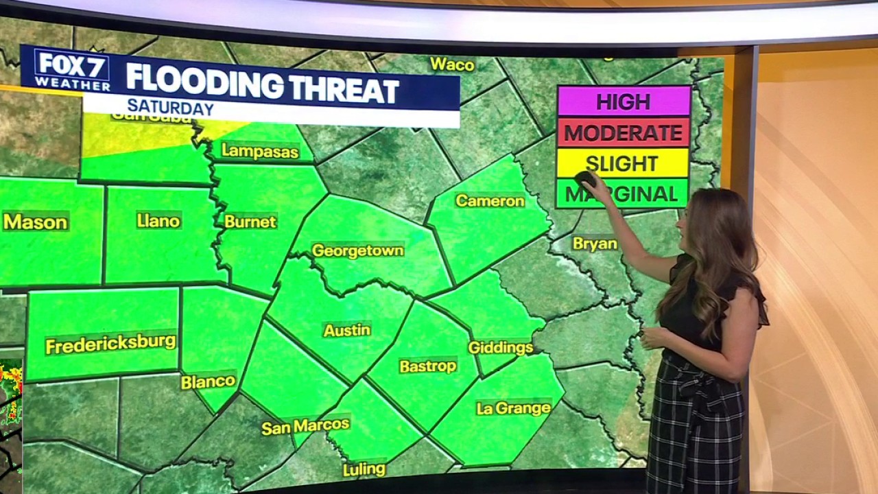 Central Texas Flash Flooding: Rivers Rise & Roads Closed