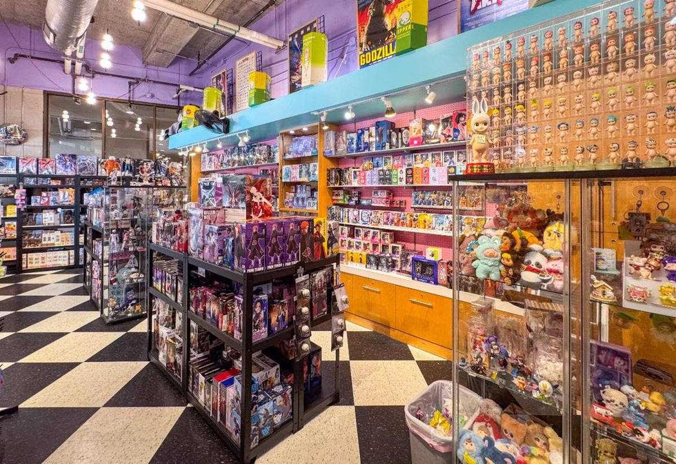 Akiba Texas Austin interior