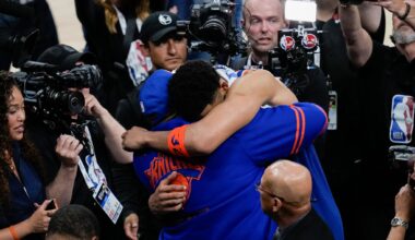 Knicks, up 2-0 in NBA Finals, say the job is far from over. And the Spurs aren't conceding anything