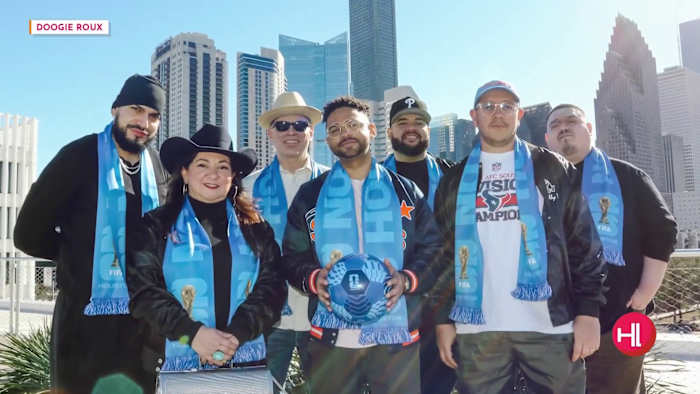Get 2 know Bombón: The music collective behind the Houston remix for FIFA World Cup 2026™ 🎵🎵⚽