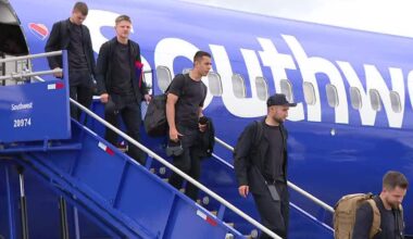 Czechia National Team arrives in North Texas for World Cup