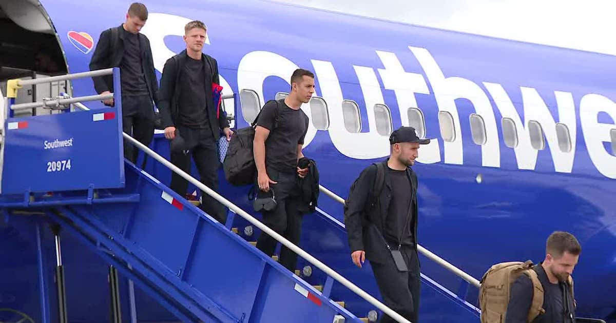 Czechia National Team arrives in North Texas for World Cup