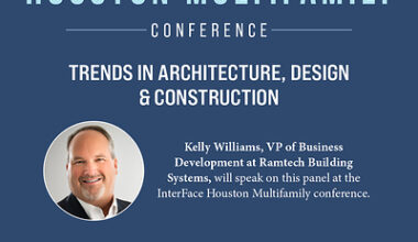Ramtech VP of Business Development Kelly Williams to Speak on Modular Construction Benefits in Panel Discussion at 2026 InterFace Houston Multifamily Conference