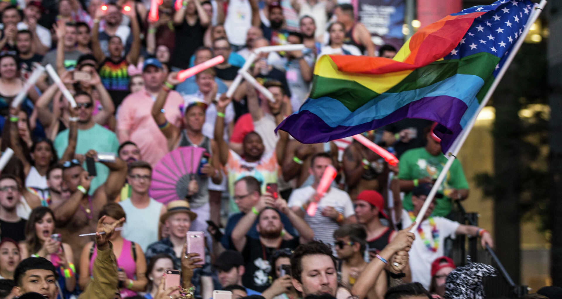 Houston Pride Parade washed out by storms, organizers seek new date