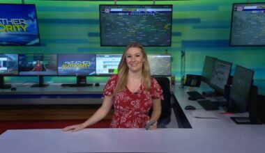 Spotty showers possible this weekend as heat builds