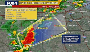 Dallas Weather: Heavy rain, flash flooding risk continue through the weekend