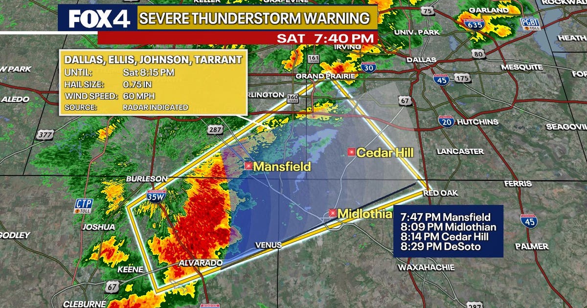 Dallas Weather: Heavy rain, flash flooding risk continue through the weekend