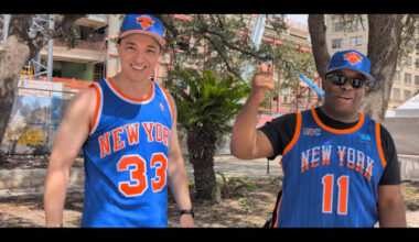 Priced out of MSG, New York Knicks fans fly to San Antonio for a cheaper NBA Finals experience