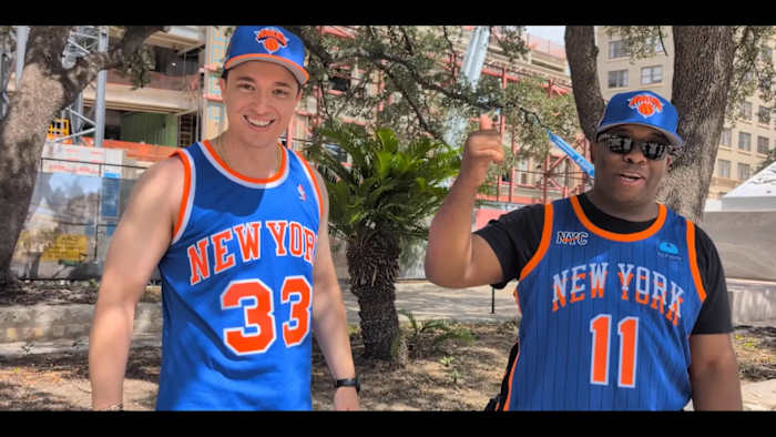 Priced out of MSG, New York Knicks fans fly to San Antonio for a cheaper NBA Finals experience