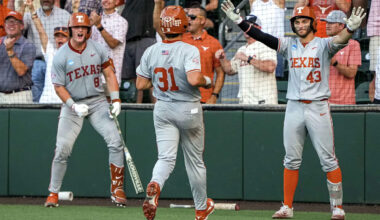 Texas vs Oregon baseball: Live updates, how to watch super regional Game 1 Saturday