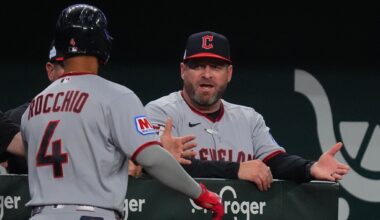 Tanner Bibee gets first win of season in 14th start, Guardians beat Rangers 6-0