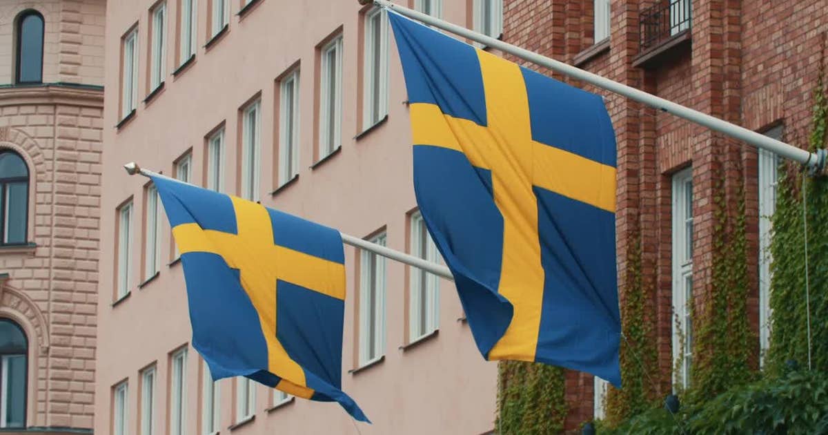 Sweden National Team arrives in North Texas for World Cup