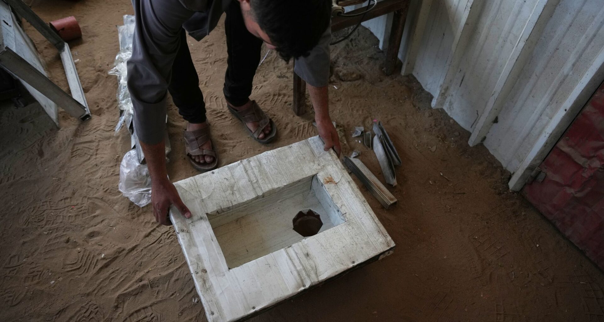 Palestinians suffer from lack of proper toilets across Gaza's vast tent cities