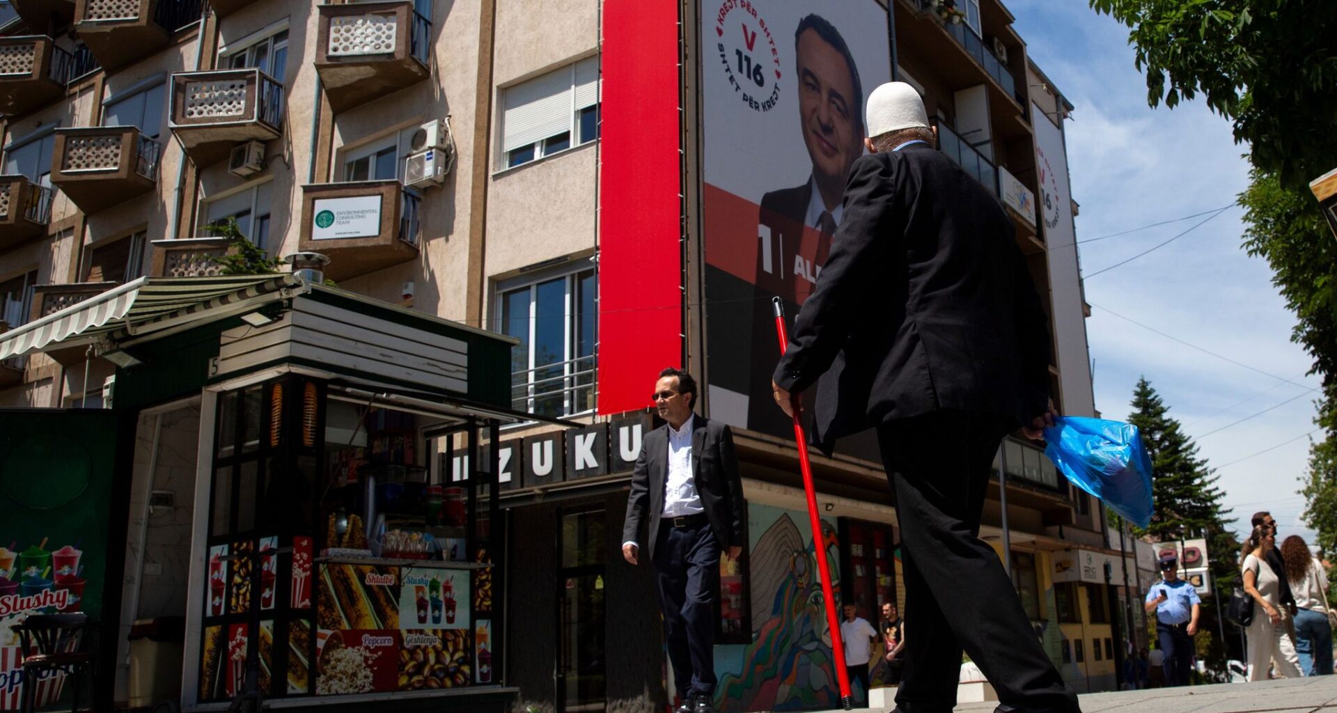 Kosovo voters return to the polls after parties fail to agree on a new president
