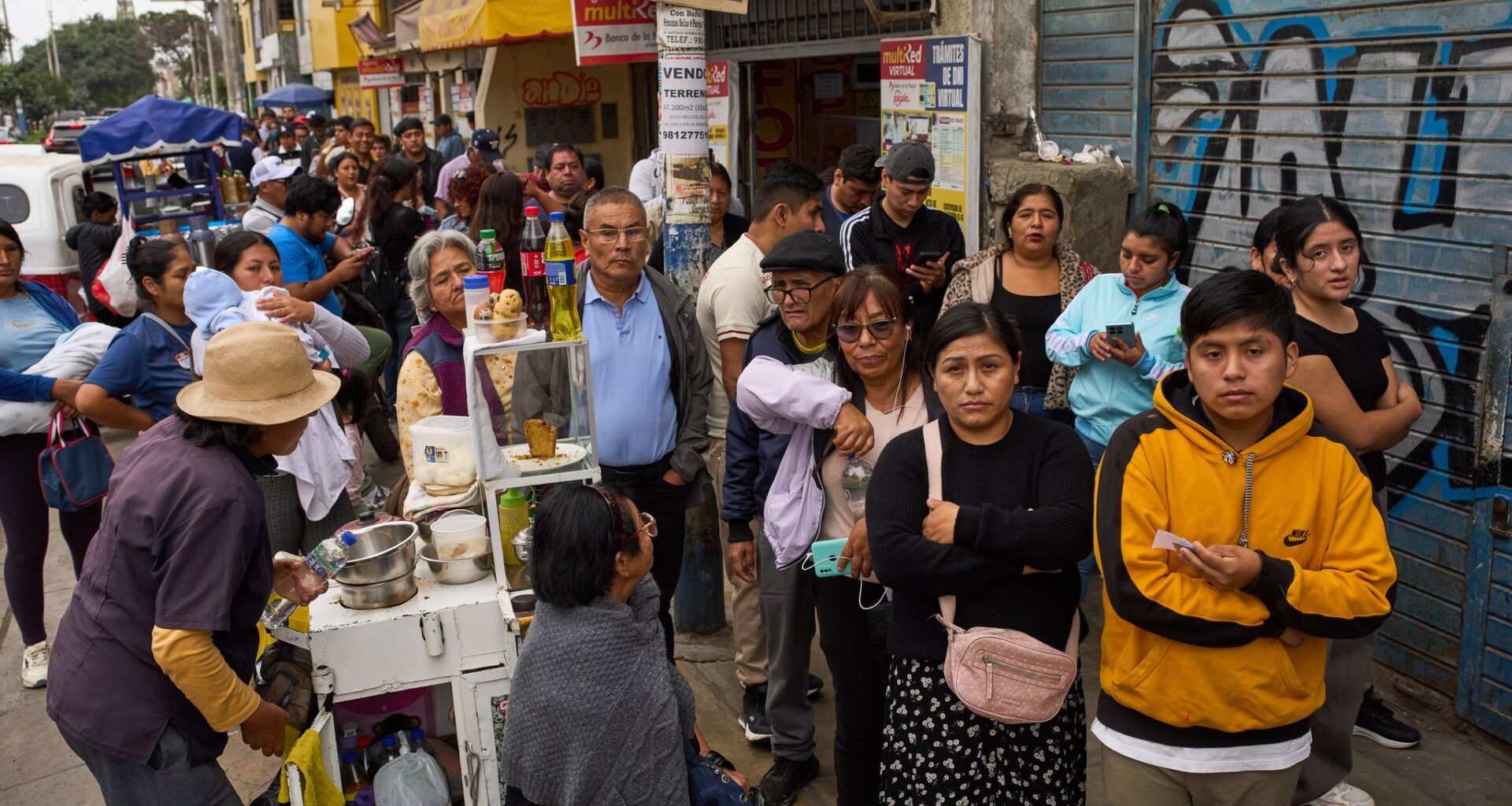 With rising crime on their minds, Peruvians to vote for president yet again